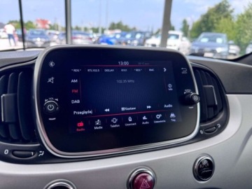 Fiat 500 II Seria 4 1.0 mHEV 70KM 2021 Fiat 500 Hybrid Connect, Android Auto, 1 wlasciciel, FV 23 gwarancja, dost, zdjęcie 25