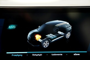 Peugeot 3008 II Plug-In Hybrid Facelifting 1.6 HYBRID4 300KM 2022 Peugeot 3008 GT full led skóra masaze ACC kamera, zdjęcie 37