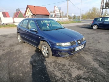 Seat Leon I Hatchback 1.9 TDI 110KM 2003