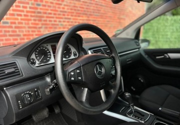 Mercedes Klasa B W245 170 116KM 2005 Mercedes-Benz Klasa B Automat KLIMA ISOFIX Gwarancja w cenie Warszawa VKWD, zdjęcie 5