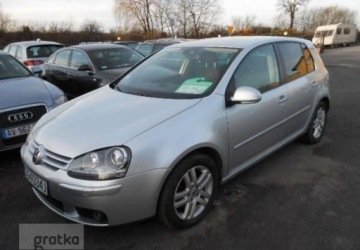 Volkswagen Golf V Hatchback 2.0 TDI 140KM 2007 Volkswagen Golf Volkswagen Golf V 6 biegow 2.0 Diesel 140KM