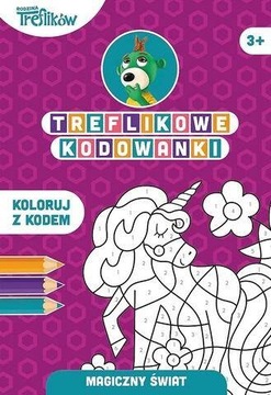 Trefl Treflikowe kodowanki Magiczny świat