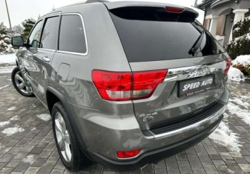 Jeep Grand Cherokee IV Terenowy 3.0 V6 CRD 241KM 2012 Jeep Grand Cherokee 3.0CRD Overland Serwis Zadbany Bogate Wyposazenie Pol, zdjęcie 15