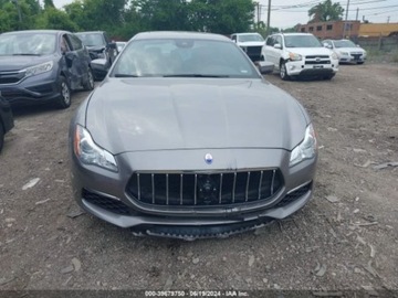 Maserati Quattroporte II 2017 Maserati Quattroporte 2017 Maserati Quattroporte S Q4 GranLusso 3.0L 3.0, zdjęcie 1