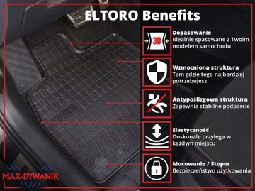 VW Golf V PLUS 2005-2014 Коврики автомобильные