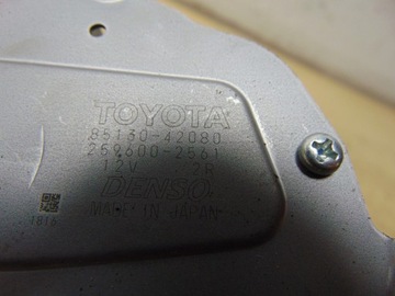 MOTOR STĚRAČE KRYT ZADNÍ TOYOTA RAV4 IV 2012-