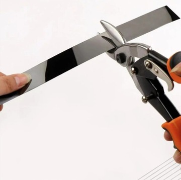 ДЕКОРАТИВНАЯ настенная планка Самоклеящаяся металлическая отделка 3 x 244см