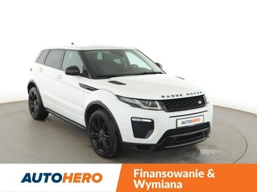 Land Rover Range Rover Evoque I SUV 5d Facelifting 2.0D TD4 180KM 2016 Land Rover Range Rover Evoque 2.0d 4WD, zdjęcie 9