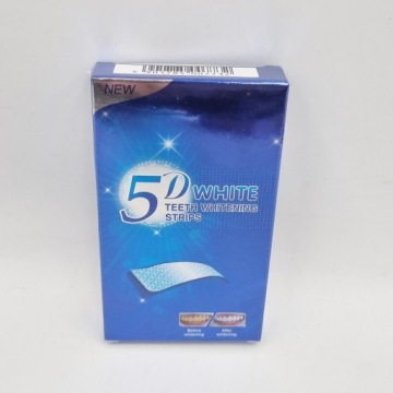 5D ПОЛОСКИ ДЛЯ БЕЛЕНИЯ ЗУБОВ ЭФФЕКТИВНЫЙ Набор для быстрого отбеливания зубов