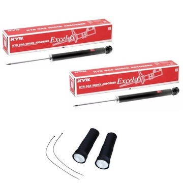 2× KYB 3448024 TLUMIČ + MAXGEAR 72-5702 SADA OSOBNÍ STRÁŽCE PRZECIWPYLOWEJ