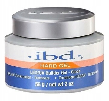 Żel IBD Builder UV LED Clear DUŻY 56g żel budujący do paznokci