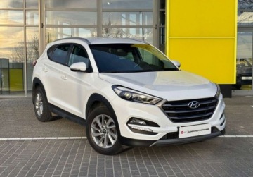 Hyundai Tucson III SUV 1.6 GDI 132KM 2016 Hyundai Tucson 1.6 GDI 132KM Go Kamera Nawigacja SalonPL Historia serwisow, zdjęcie 3