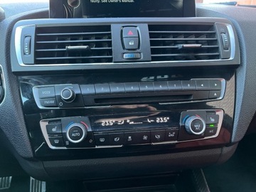 BMW Seria 2 F22-F23-F45-F46 M-Coupe M235i 326KM 2016 BMW Seria 2 M235i 3.0 benzyna 326 KM automat xdrive zarej w PL zamia, zdjęcie 12