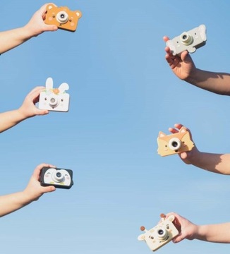 The Zoofamily - Aparat cyfrowy dla dzieci Zoo Friends - Giraffe