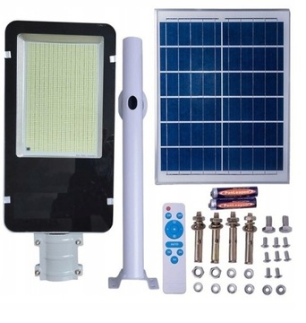 MOCNA LAMPA SOLARNA LED 500W ULICZNA Z PILOTEM