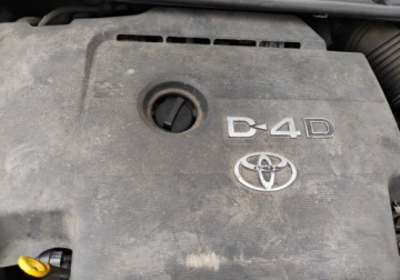 Toyota Avensis III Wagon 2.0 D-4D 126KM 2010 Toyota Avensis 2010r, 2.0 DIESEL. Lekko uszkodzony przod. Jezdzi. 2.0, zdjęcie 16