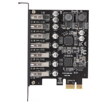 Adapter 7-portowa przednia karta USB 3.2 GEN1