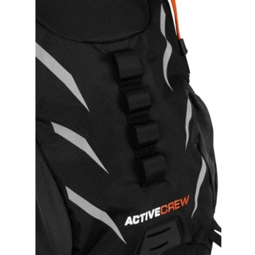 РЮКЗАК СПОРТИВНЫЙ ВЕЛОСИПЕД PITBULL WEST CAST С ЛОГОТИПОМ, ЧЕРНЫЙ/СЕРЫЙ