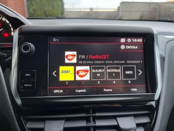 Peugeot 208 I Hatchback 5d Facelifting 1.2 PureTech 110KM 2017 Peugeot 208 1.2 benzyna 110 KM GT - LINE zarej w PL zadbany zamiana, zdjęcie 10