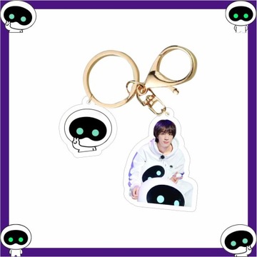 1шт KPOP BTS Idol Брелки Украшение Подвеска