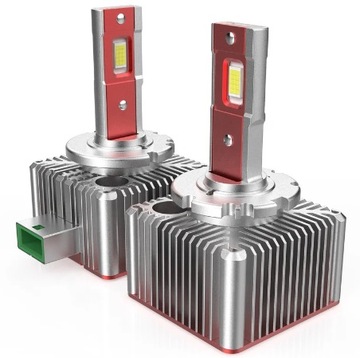 Żarniki D1S LED XENON RETROFIT CANBUS zamiennik standardowych żarników