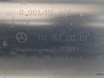 MERCEDES S W220 220 W203 W211 W163 STARTÉR A1121510001