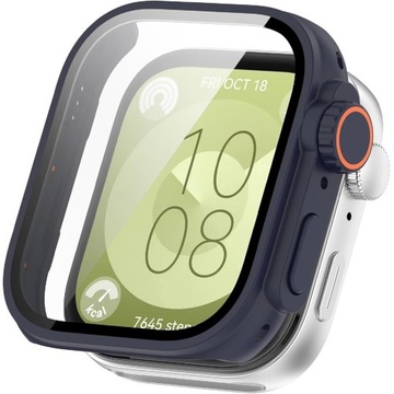 2w1 ETUI + SZKŁO HARTOWANE CASE OBUDOWA DO HUAWEI WATCH FIT 3