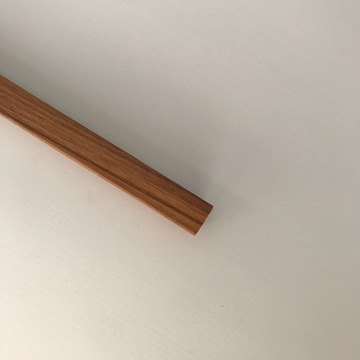 ARBITON Уголок клееный орех VPS3 ПВХ 186см