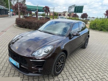Porsche Macan SUV 3.0 V6 258KM 2016 Porsche Macan S 3.0 Diesel 258KM 4x4 2016r