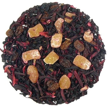 HERBATA OWOCOWA Wiśnia Rum HIBISKUS 1kg HURT