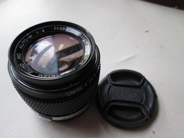 OLYMPUS OM 28 / 2 ZUIKO