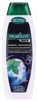 1x350ml PALMOLIVE MEN szampon z dziką miętą cedr