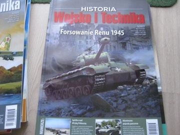 WOJSKO I TECHNIKA HISTORIA 3/2022 .
