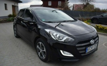 Hyundai i30 II Wagon Facelifting 1.4 MPI 100KM 2016 Hyundai i30 1.4B 2016 Klima Grzane Fotele i Kierownica 2 KPL KOL Sprowadzo, zdjęcie 7