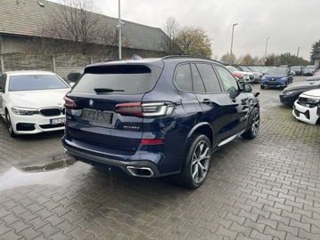 BMW X5 G05 SUV 3.0 40d 340KM 2021 BMW X5 Mpakiet Xdrive Kamery360 Skóra Panorama, zdjęcie 2