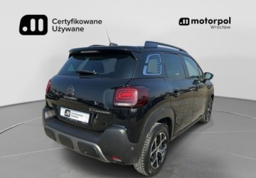 Citroen C3 Aircross  I Crossover 1.2 PureTech 110KM 2021 Citroen C3 Aircross Shine Pack, Kamera 360, Podgrzewane fotele, Tempomat,, zdjęcie 12
