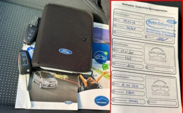 Ford C-MAX II Minivan 1.0 EcoBoost 125KM 2013 Ford C-MAX II 2013R, Klima, PDC, Zarejestrowany w Polsce, VAT-marza 125KM, zdjęcie 37