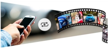 Видеорегистратор автомобильный Navitel R67 2K 1440p SONY + карта 64GB