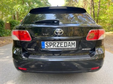 Toyota Avensis III Wagon 1.8 Valvematic 147KM 2009 Toyota Avensis 1.8 VVTi Jeden Wlasciciel Klima Grzane Fotele Zawieszenie H, zdjęcie 4