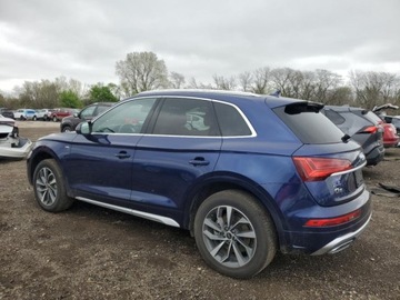 Audi Q5 II 2022 Audi Q5 PREMIUM 45 2022, od ubezpieczalni 2.0 Benzyna 261KM, zdjęcie 3