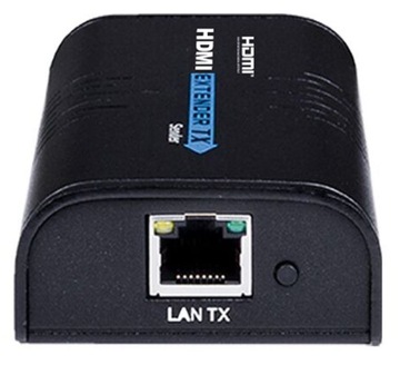 Konwerter Sygnału HDMI na LAN RJ-45 Multicast Transmiter Obrazu HDMI na IP