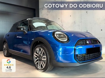Mini Mini F65/F66/J01 Cooper 3D 2.0 204KM 2024 MINI [BMW] Mini Cooper S Linia Classic 2.0 (204KM) 2024