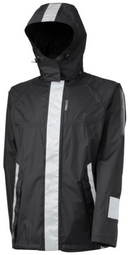 KURTKA ROWEROWA REFLECTION JACKET S BLACK AGU