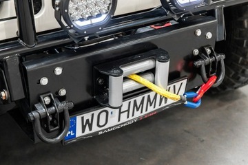 Hummer H1 1997 Hummer H1 6,5Turbo D. Stan Kolekcjonerski. Unikat., zdjęcie 16