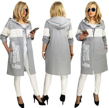 ОРИГИНАЛЬНАЯ КУРТКА СВИТШОТ С КАПЮШОНОМ 2XL 3XL