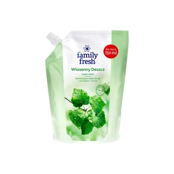 НАБОР 3X FAMILY FRESH ЖИДКОЕ МЫЛО 750 МЛ МИКС