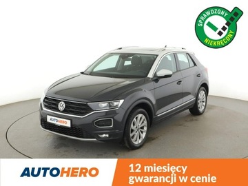 Volkswagen T-Roc I SUV 2.0 TDI 150KM 2018 Volkswagen T-Roc 4x4 DSG full LED panorama virtual