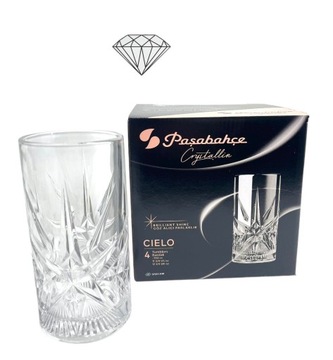 SZKLANKI KRYSZTAŁ CIELO DRINK Y830