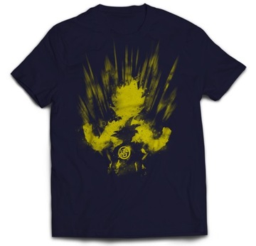 KOSZULKA MANGA DRAGON BALL GOKU SUPER SAIYAN XL
