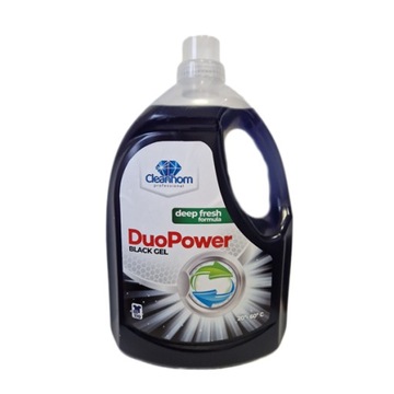 Cleanhom DuoPower żel do prania Black 3,3l/110prań